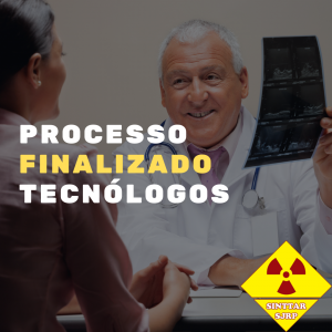 Processo Finalizado Tecnólogos