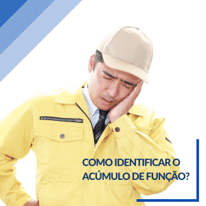 Como identificar o acúmulo de função?