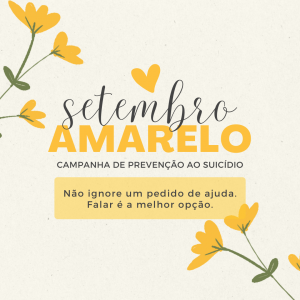 SETEMBRO AMARELO