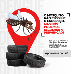 Prevenção da Dengue: Um Compromisso Coletivo