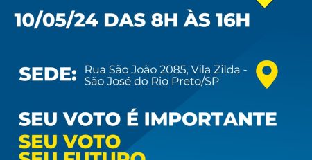 EDITAL DE CONVOCAÇÃO ELEIÇÕES 2024